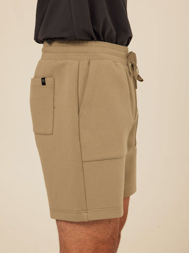 Jaxson Peached Stretch Knit Short Threads 4 Thought