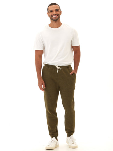 Core Triblend Fleece Jogger Mens Bottoms Sweatpants Threads 4 Thought