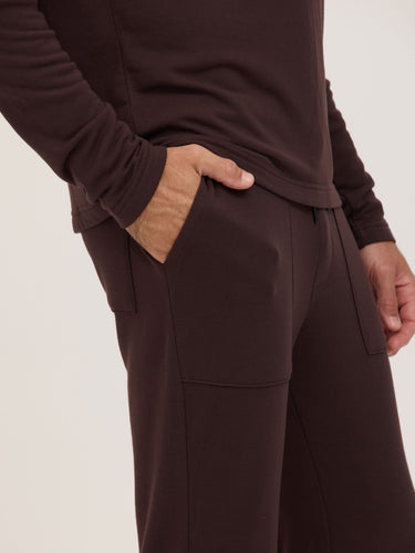 Men's Core Feather Fleece Jogger Mens Bottoms Sweatpants Threads 4 Thought