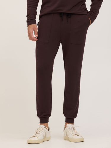 Men's Core Feather Fleece Jogger Mens Bottoms Sweatpants Threads 4 Thought