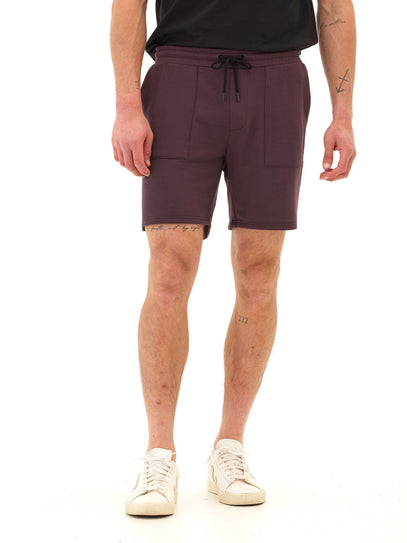 Casper Modal Fleece Lounge Short 7" Mens Bottoms Short Threads 4 Thought