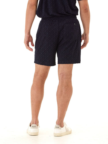 Mitchell Jacquard Terry Short Mens Bottoms Short Threads 4 Thought