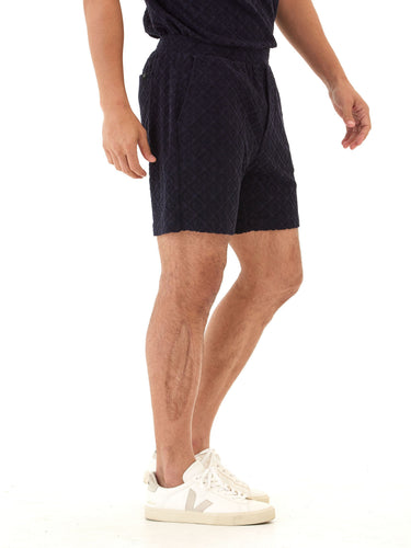 Mitchell Jacquard Terry Short Mens Bottoms Short Threads 4 Thought