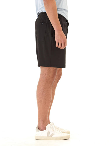 Quill Luxe Jersey Mid Length Short Mens Bottoms Short Threads 4 Thought