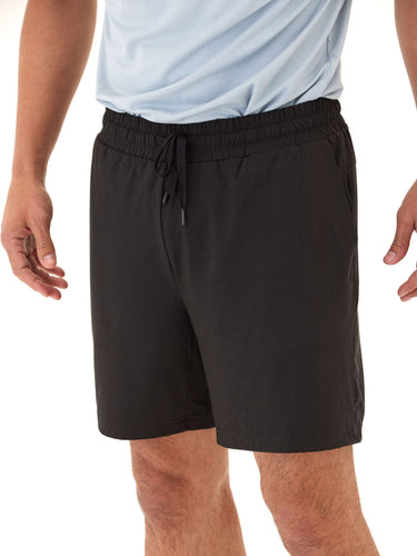 Quill Luxe Jersey Mid Length Short Mens Bottoms Short Threads 4 Thought