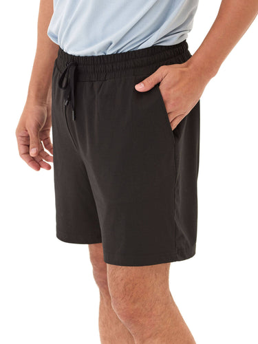Quill Luxe Jersey Mid Length Short Mens Bottoms Short Threads 4 Thought