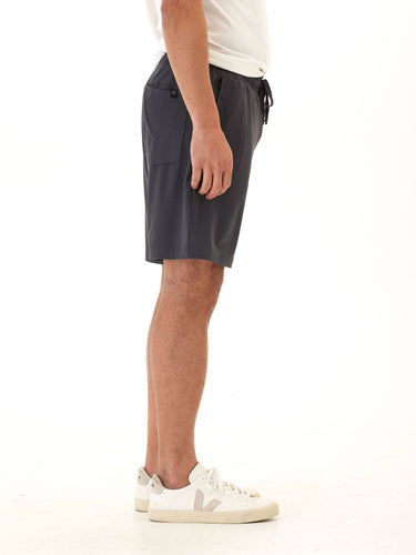 Quill Luxe Jersey Mid Length Short Mens Bottoms Short Threads 4 Thought
