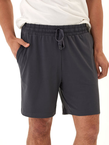 Quill Luxe Jersey Mid Length Short Mens Bottoms Short Threads 4 Thought