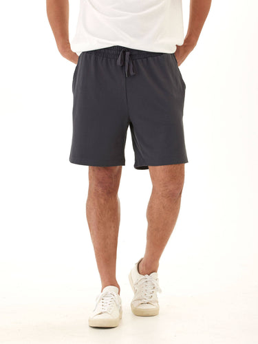 Quill Luxe Jersey Mid Length Short Mens Bottoms Short Threads 4 Thought