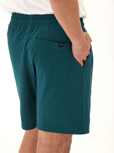 Quill Luxe Jersey Mid Length Short Mens Bottoms Short Threads 4 Thought