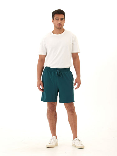 Quill Luxe Jersey Mid Length Short Mens Bottoms Short Threads 4 Thought