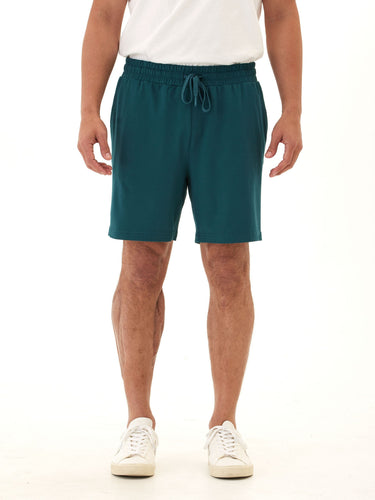 Quill Luxe Jersey Mid Length Short Mens Bottoms Short Threads 4 Thought