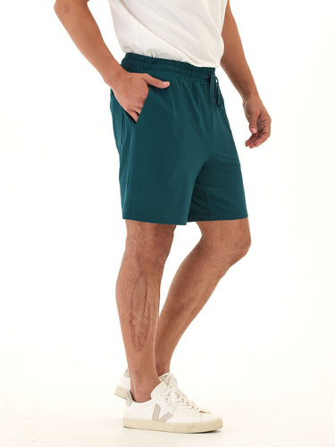 Quill Luxe Jersey Mid Length Short Mens Bottoms Short Threads 4 Thought