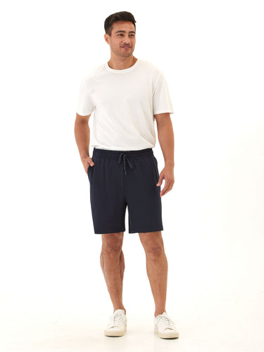 Quill Luxe Jersey Mid Length Short Mens Bottoms Short Threads 4 Thought