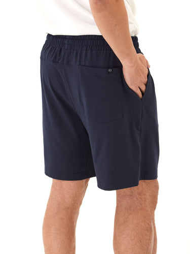 Quill Luxe Jersey Mid Length Short Mens Bottoms Short Threads 4 Thought