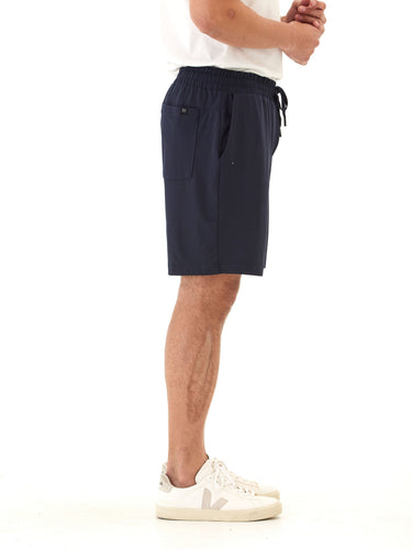 Quill Luxe Jersey Mid Length Short Mens Bottoms Short Threads 4 Thought