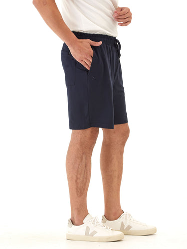 Quill Luxe Jersey Mid Length Short Mens Bottoms Short Threads 4 Thought