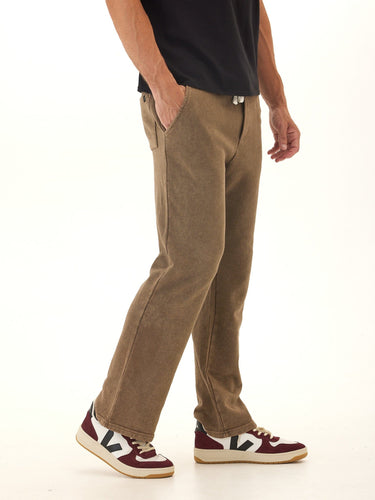 Kevin Mineral Wash Cotton Blend Terry Pant Threads 4 Thought