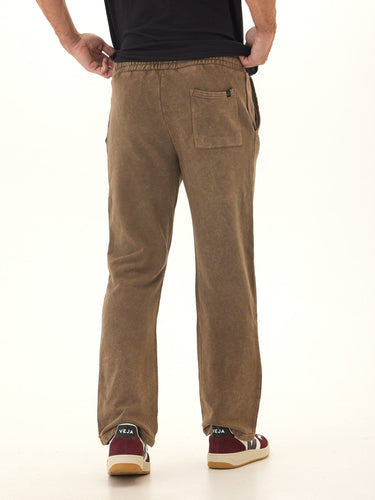 Kevin Mineral Wash Cotton Blend Terry Pant Threads 4 Thought