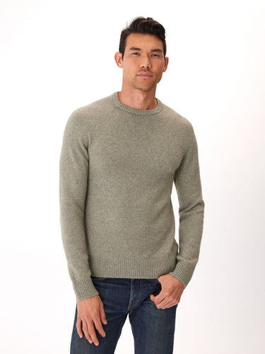 Alejandro Raglan Crew Sweater Mens Outerwear Sweater Threads 4 Thought