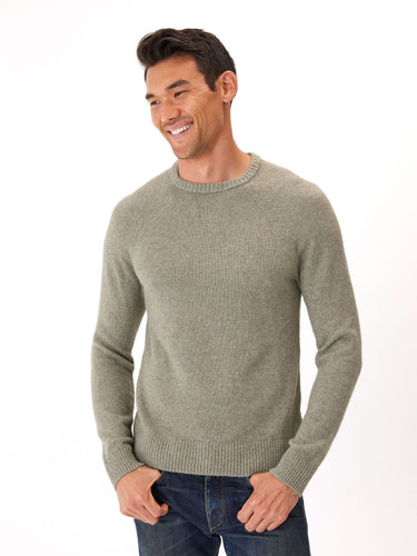 Alejandro Raglan Crew Sweater Mens Outerwear Sweater Threads 4 Thought
