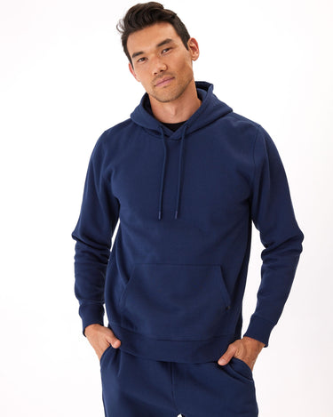 Men's Invincible Fleece Pullover Hoodie Mens Outerwear Sweatshirt Threads 4 Thought 
