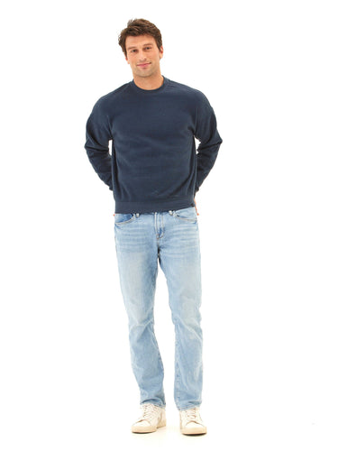 Rudy 2.0 Triblend Fleece Drop Shoulder Sweatshirt Mens Outerwear Sweatshirt Threads 4 Thought