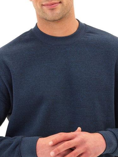 Rudy 2.0 Triblend Fleece Drop Shoulder Sweatshirt Mens Outerwear Sweatshirt Threads 4 Thought