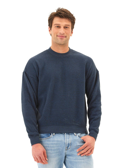 Rudy 2.0 Triblend Fleece Drop Shoulder Sweatshirt Mens Outerwear Sweatshirt Threads 4 Thought