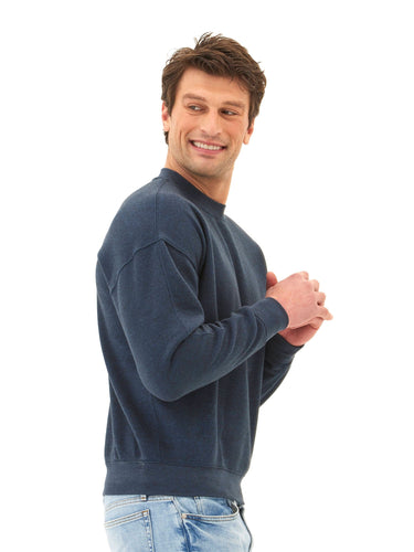 Rudy 2.0 Triblend Fleece Drop Shoulder Sweatshirt Mens Outerwear Sweatshirt Threads 4 Thought