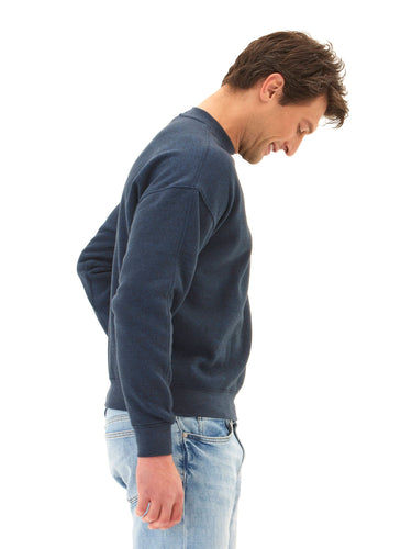 Rudy 2.0 Triblend Fleece Drop Shoulder Sweatshirt Mens Outerwear Sweatshirt Threads 4 Thought