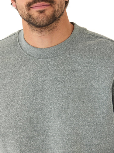 Rudy Triblend Fleece Drop Shoulder Sweatshirt Mens Outerwear Sweatshirt Threads 4 Thought