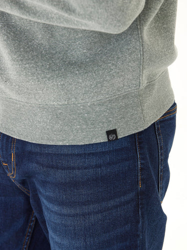 Rudy Triblend Fleece Drop Shoulder Sweatshirt Mens Outerwear Sweatshirt Threads 4 Thought