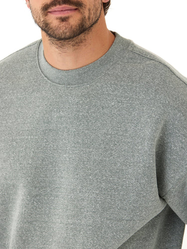 Rudy Triblend Fleece Drop Shoulder Sweatshirt Mens Outerwear Sweatshirt Threads 4 Thought