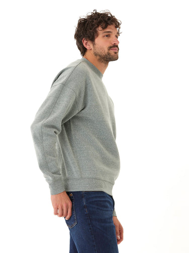Rudy Triblend Fleece Drop Shoulder Sweatshirt Mens Outerwear Sweatshirt Threads 4 Thought