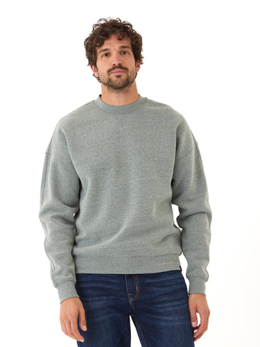 Rudy Triblend Fleece Drop Shoulder Sweatshirt Mens Outerwear Sweatshirt Threads 4 Thought