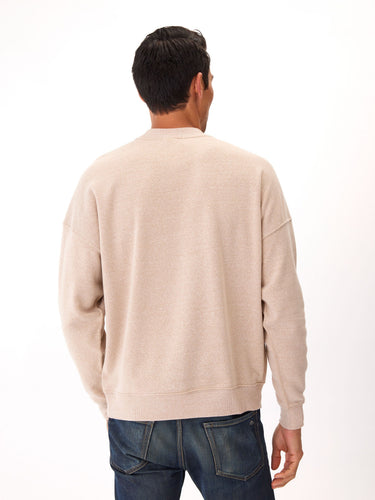Rudy Triblend Fleece Drop Shoulder Sweatshirt Mens Outerwear Sweatshirt Threads 4 Thought