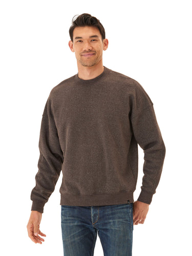 Rudy Triblend Fleece Drop Shoulder Sweatshirt Mens Outerwear Sweatshirt Threads 4 Thought