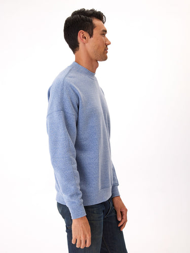 Rudy Triblend Fleece Drop Shoulder Sweatshirt Mens Outerwear Sweatshirt Threads 4 Thought