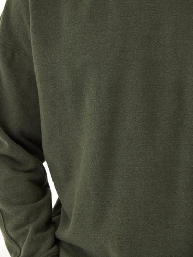 Rudy Triblend Fleece Drop Shoulder Sweatshirt Mens Outerwear Sweatshirt Threads 4 Thought