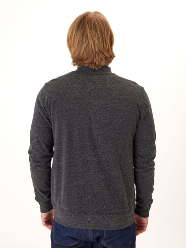 Brandon Triblend Fleece Full Zip Jacket Mens Outerwear Sweatshirt Threads 4 Thought