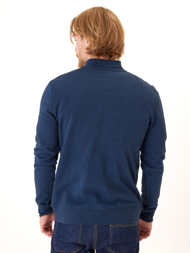 Brandon Triblend Fleece Full Zip Jacket Mens Outerwear Sweatshirt Threads 4 Thought
