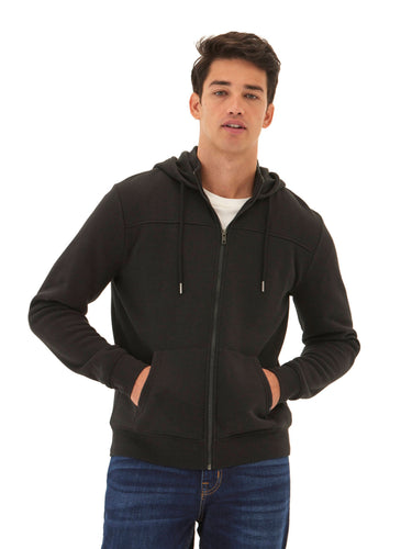 Dante Triblend Fleece Zip Hoodie Mens Outerwear Sweatshirt Threads 4 Thought
