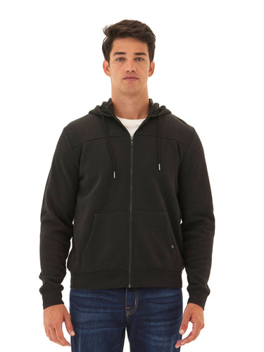 Dante Triblend Fleece Zip Hoodie Mens Outerwear Sweatshirt Threads 4 Thought