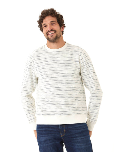 Jovan Shoreline Terry Crew Pullover Mens Outerwear Sweatshirt Threads 4 Thought