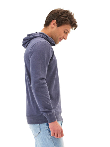 Mineral Wash Graphic Hoodie Mens Outerwear Sweatshirt Threads 4 Thought
