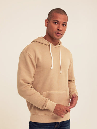 Everett Heavyweight Relaxed Pullover Hoodie Mens Outerwear Sweatshirt Threads 4 Thought