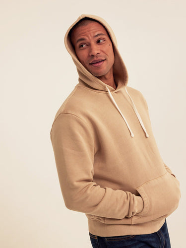 Everett Heavyweight Relaxed Pullover Hoodie Mens Outerwear Sweatshirt Threads 4 Thought