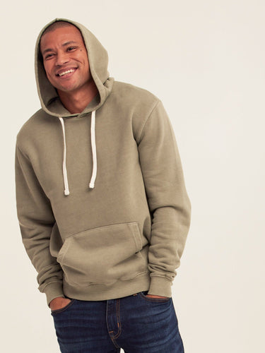 Everett Heavyweight Relaxed Pullover Hoodie Mens Outerwear Sweatshirt Threads 4 Thought