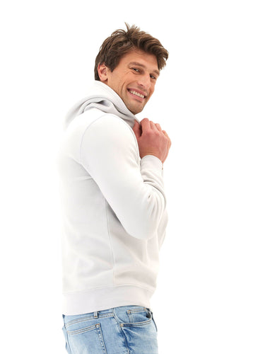 Mineral Wash Graphic Hoodie Mens Outerwear Sweatshirt Threads 4 Thought